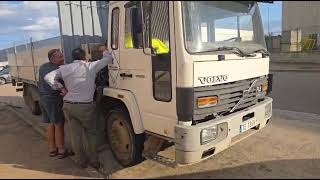 Bortinis sunkvežimis Volvo FL614 CRANE PESCI | Vaizdas 6 - Autoline