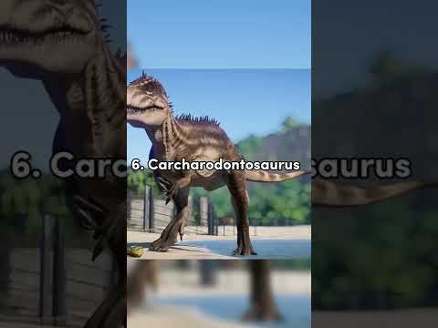10 Largest Carnivorous Dinosaurs