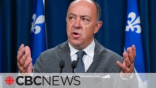 Quebec health minister outlines plans to address ER crowding