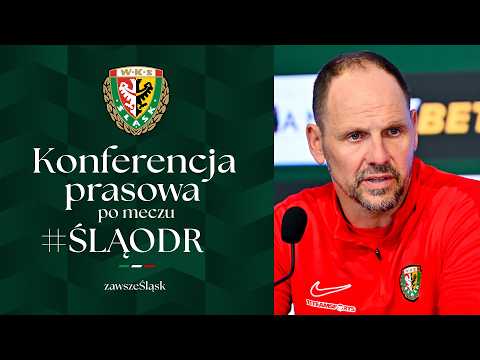 Konferencja prasowa po meczu  #ŚLĄODR | Ante Simundza
