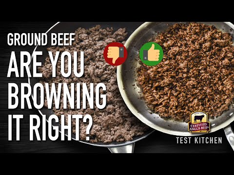 How to Brown Ground Beef