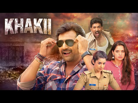 KHAKII New Released (2025) Action Thriller South Movie Hindi Dubbed | Chiranjeevi Sarja | Tanya Hope