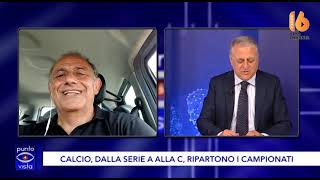 calcio ripartono i campionati le squadre campane in campo