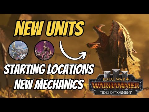 New Units, Mechanics & Starting Locations REVEALED | Total War Warhammer 3
