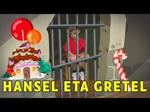 ENE KANTAK - HANSEL ETA GRETEL. IPUINAK CUENTOS CLÁSICOS EUSKERA