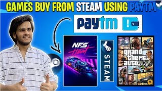 How To Buy Games From Steam Using Paytm | How To Buy NFS Heat From Steam | Buy Pc Games On Steam !!