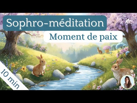 Sophro - 10 min meditation - Inner peace and return to calm - simple and guided