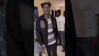 Harry b was shocked to see me in Asaba , I flew down from Lagos to receive his prayers