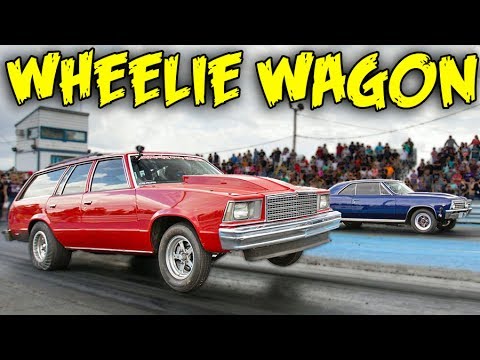 This Wagon CANNOT Stop Doing WHEELIES! Video