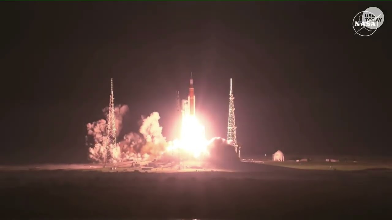 Relive Artemis I launch and start of 2002 moon mission that paved way for Aretmis II crew
