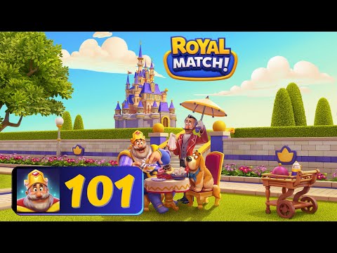 Royal Match 👑 - Area 101 - 🐎 Stable - Gameplay