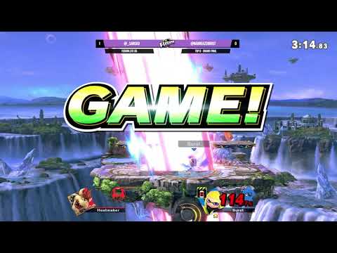 Fusion.exe 65 - TDT Sansko (Bowser) vs ARF Burst (Inkling, Yoshi) - Top 8 - Grand Final