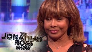 Tina Turner&#39;s Escape From Ike Turner - The Jonathan Ross Show