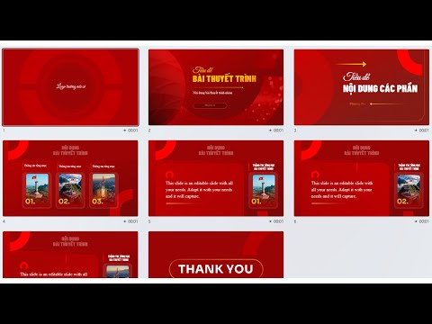 Morph Chuyên Đề Báo Cáo - Slide Thuyết Trình Chuyển Cảnh Mượt Mà, Chuẩn Học Thuật thumbnail