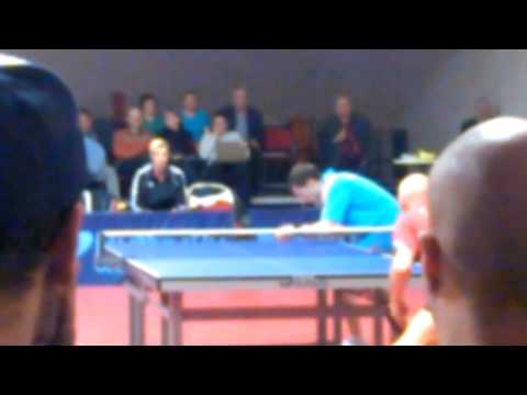 Dm i bordtennis kbh vs roskilde