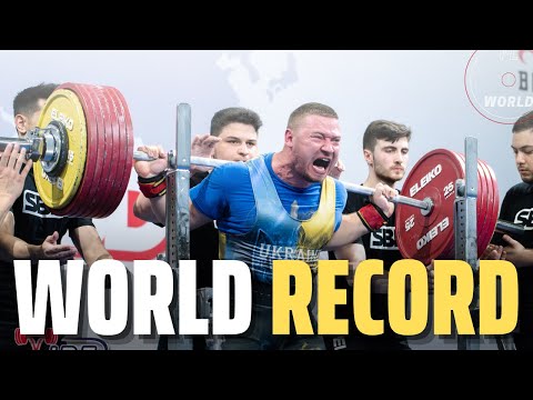 Every World Record at the IPF World Championships 2023