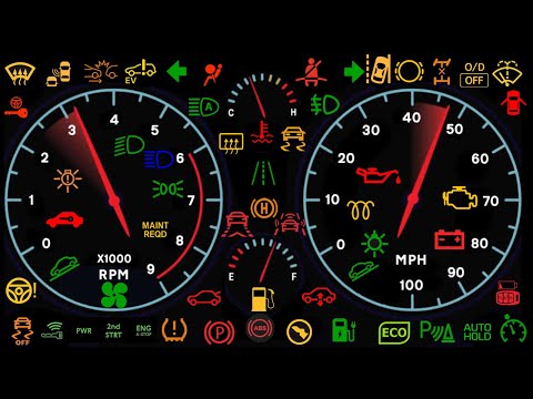 Every DASHBOARD Warning Lights of Your Car Explained