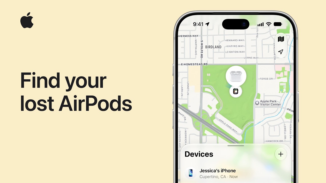 How to find your lost AirPods | Apple Support