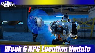 Fortnite Chapter 3 Season 2 - Updated Character Locations - The Battle For Rocky Reels