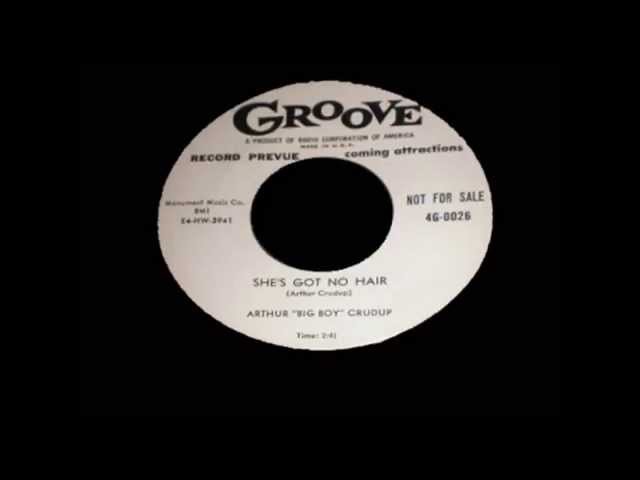 La Musica di Arthur Big Boy Crudup: Le Migliori Canzoni