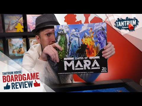 Gates of Mara Board Game