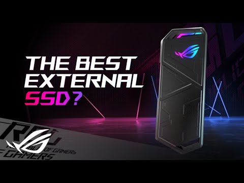 SSD Korpusas - ASUS ROG Strix Arion Lite, Juodas video