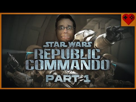 Vier Klone müsst ihr sein! | STAR WARS: REPUBLIC COMMANDO (Part 1)