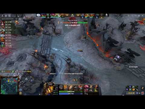 Arteezy Lifestealer Armlet Toggle DAC 2017