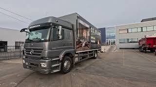 Mercedes-Benz AXOR 1824 L - 132 150 KM camión furgón | Imagen 4 - Autoline