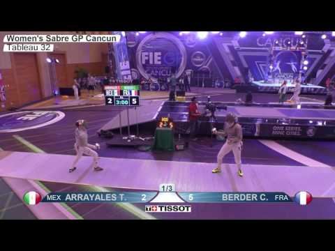 FE W S Individual Cancun MEX Grand Prix 2016 T32 05 green BERDER FRA vs ARRAYALES MEX