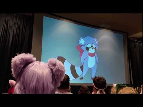 Rambley the raccoon animation for indigo Park chapter 2 (wide video version)￼￼