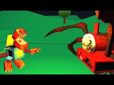 Choo Choo Charles vs boxy boo animation