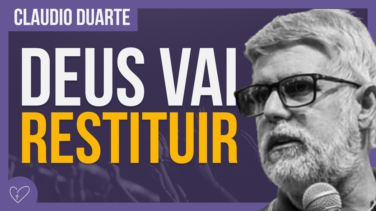 Cláudio Duarte | Restituição