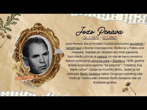 Sevdalinka - nematerijalno kulturno-historijsko naslijeđe BiH