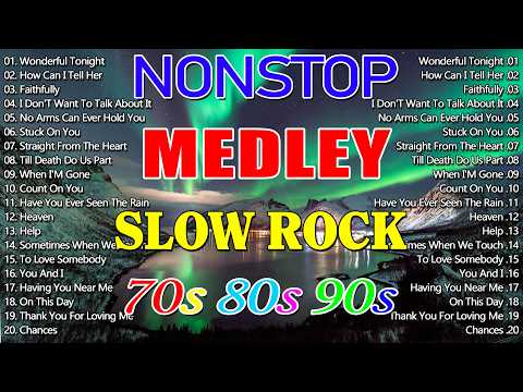 Slow Rock Love Songs Collection 70s 80s 90s | Nonstop Slow Rock Medley 2026 🎶 Best Luamang Tugtugin