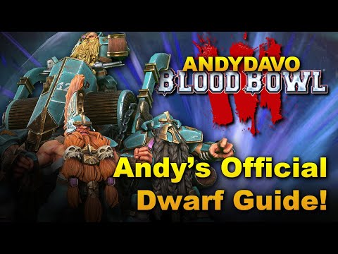 Dwarves: Blood Bowl 3 Official Race Guide