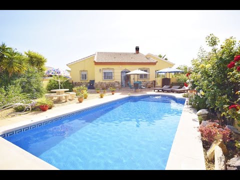 SOLD - 3 bed villa for sale in Arboleas with a pool and lovely views / Villa Nature AH11978