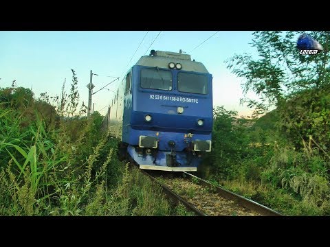 GM 64-1138-8 & R4134 Sighetu Marmatiei-Cluj Napoca in Salva [L401] RO-SNTFC - 28 August 2017