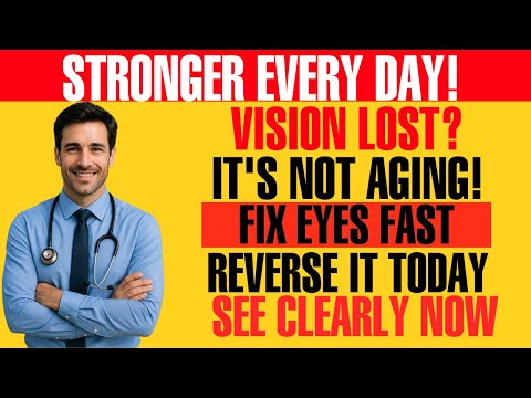 REVERSE Vision Loss: It's NOT Aging! (The Metabolic Secret)