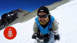 Mountain Climbing with No Limbs