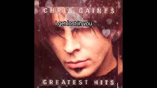 Garth Brooks (as Chris Gaines) - Lost In You (lyric video)