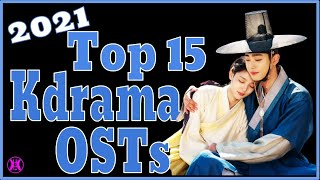 Download lagu TOP 15 KDRAMA OSTs from 2021 mp3
