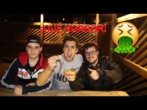 ¡PROBAMOS LA COMIDA QUE PEOR HUELE DEL MUNDO! Comemos SURSTRÖMMING | Andrés España