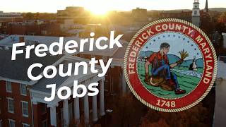 PSA: Join the Frederick County Government Team!