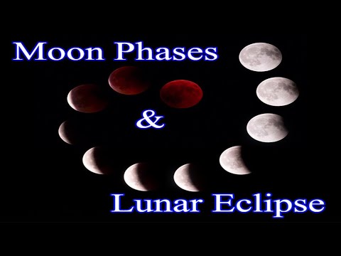 Lunar Eclipse & Moon Phases