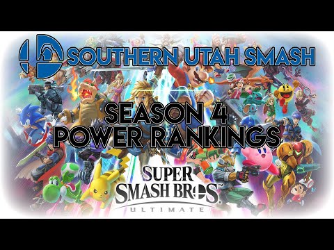 Season 4 Power Rankings - Southern Utah Smash