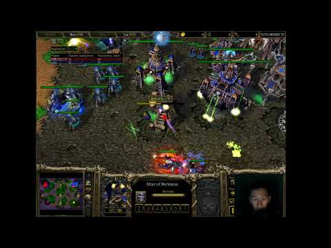 Infi (UD) vs 120 (UD) - WarCraft 3 - WC1942