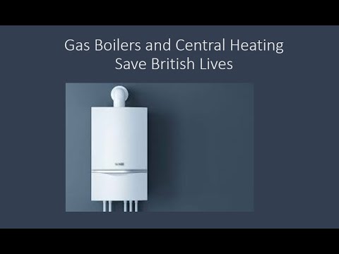 Gas Boilers and Central Heating Save British Lives