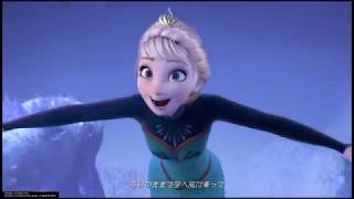 キングダムハーツ3　アナ雪 ps4  pro 実プレイ動画