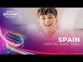 Carlos Higes - Señorita - Spain 🇪🇸 - Official Music Video - Junior Eurovision 2022